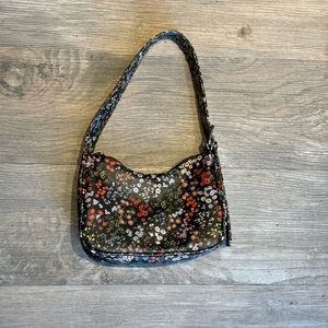Floral Mini Shoulder Purse